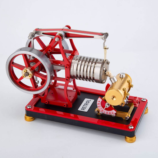 retrol beam engine flame eater vacuum engine external combustion engine model