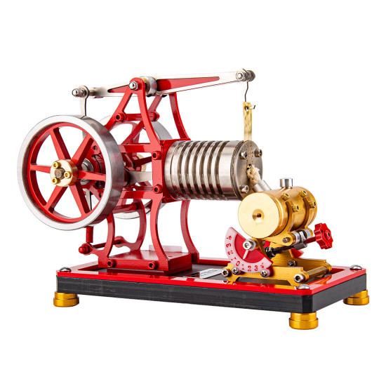 retrol beam engine flame eater vacuum engine external combustion engine model