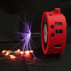 bluetooth mini sstc tesla coil musical artificial lightning -red&black