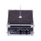 bluetooth musical tesla coil high frequency arc lighter impulse generator with 48v2a power supply