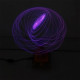 bluetooth version music tesla coil plasma speaker