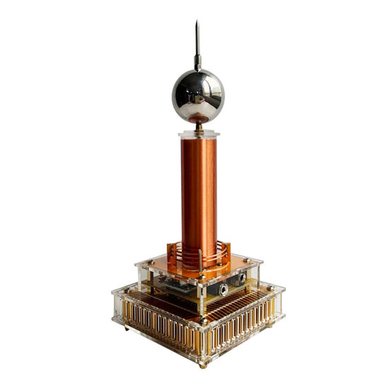 bluetooth version music tesla coil plasma speaker