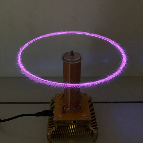 bluetooth version music tesla coil plasma speaker