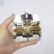 brass mini steam engine model without boiler for model ship