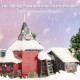 build a christmas santa claus's village model 3d puzzle kits