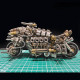 build a motorcycle 3d diy metal mode kits gift for bikers 900+pcs