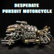 build a motorcycle 3d diy metal mode kits gift for bikers 900+pcs