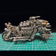 build a motorcycle 3d diy metal mode kits gift for bikers 900+pcs