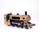 build a realistic miniature live steam train locomotive kits that runs with railway track