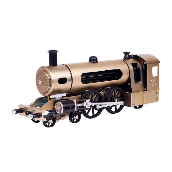 build a realistic miniature live steam train locomotive kits that runs with railway track