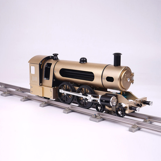 build a realistic miniature live steam train locomotive kits that runs with railway track