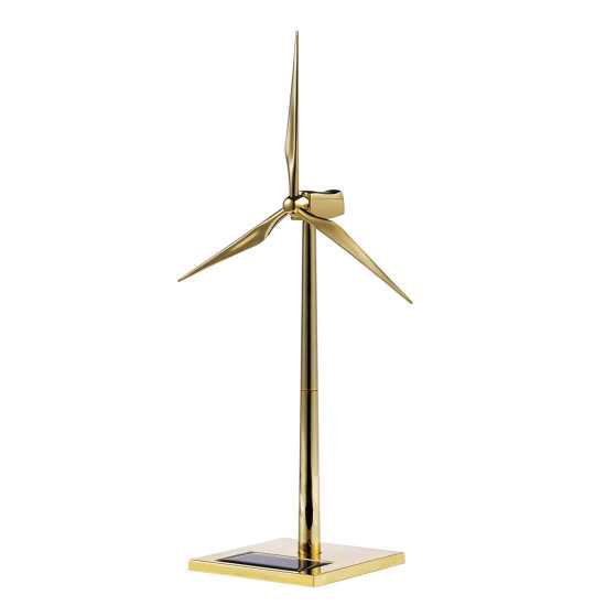 build your own golden solar powered windmill diy metal kits free energy