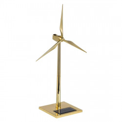 build your own golden solar powered windmill diy metal kits free energy