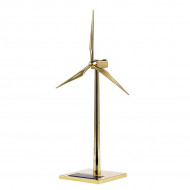 build your own golden solar powered windmill diy metal kits free energy