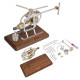 building a mini stirling helicopter assembly diy kits stem model