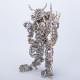 bull-headed demon minotaur 3d diy metal assembly model building kits