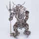 bull-headed demon minotaur 3d diy metal assembly model building kits