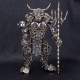 bull-headed demon minotaur 3d diy metal assembly model building kits