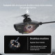 c127ai scout drone model 2.4g rc 4ch single-rotor brushless rc helicopter model without aileron - rtf version