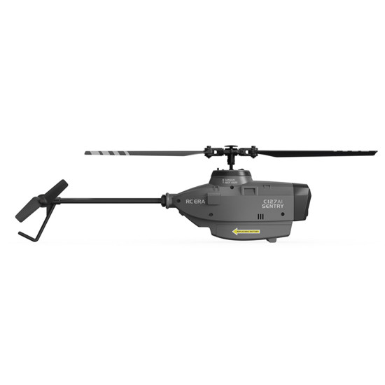 c127ai scout drone model 2.4g rc 4ch single-rotor brushless rc helicopter model without aileron - rtf version