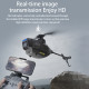 c127ai scout drone model 2.4g rc 4ch single-rotor brushless rc helicopter model without aileron - rtf version