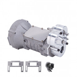 cison dual clutch transmission four-speed gearbox model for 1/8 1/10 rc cars boats