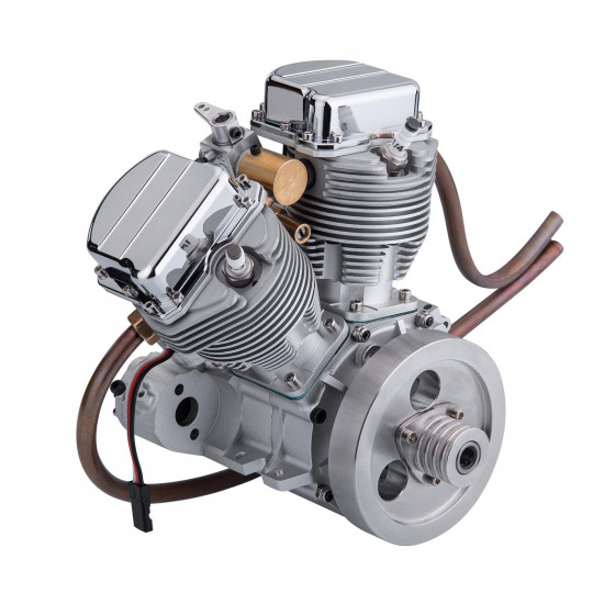 cison fg-vt9 9cc gasoline v-twin model engine build diy mini engine kits