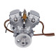 cison fg-vt9 9cc v-twin v2 engine four-stroke air-cooled motorcycle rc gasoline engine