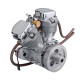 cison fg-vt9 9cc v-twin v2 engine four-stroke air-cooled motorcycle rc gasoline engine