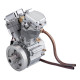 cison fg-vt9 v2 9cc four-stroke gasoline engine model with metal base fuel tank full set