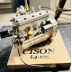 cison fl4-175 flathead inline 4 cylinder four stroke 9,000rpm rc water-cooled gasoline engine 17.5cc