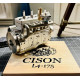 cison fl4-175 flathead inline 4 cylinder four stroke 9,000rpm rc water-cooled gasoline engine 17.5cc