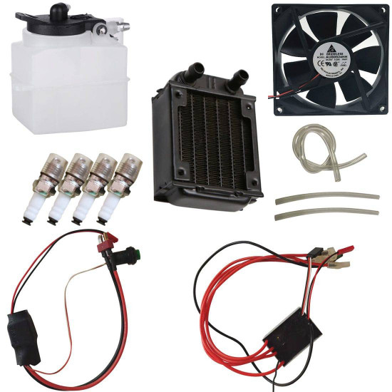 cison fl4-175 flathead / ohv inline 4 starter kit