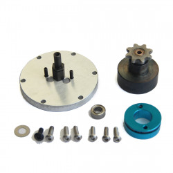 clutch assembly kit with chain pitch wheel for cison fl4-175 miniature flathead four cylinder engine