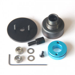 clutch assembly kit with groove belt pulley for semto st-nf2 l2 engine models