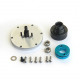 clutch assembly kit with groove pulley for cison fl4-175 flathead engine model