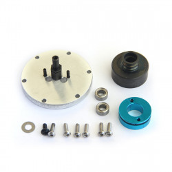 clutch assembly kit with groove pulley for cison fl4-175 flathead engine model