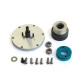 clutch assembly kit with single synchronous pulley for cison fl4-175 flathead engine model