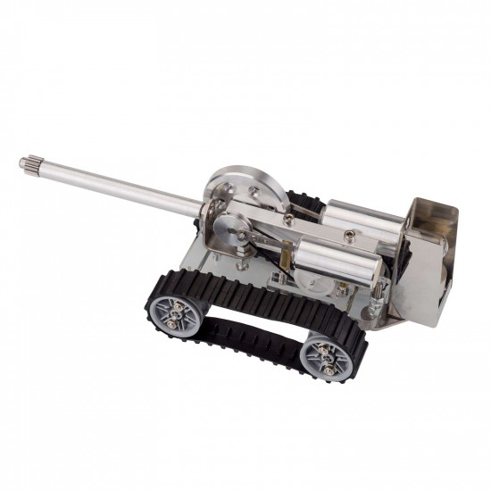 cool mini stirling engine tank model for sale