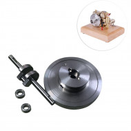 crankshaft and bearings flywheel for 2.6cc m12 water-cooled gasoline engine