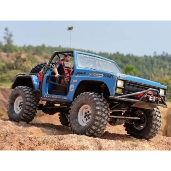 crossrc xt4 1/10 2.4g rc electric off-road crawler aseembly model kit version