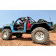 crossrc xt4 1/10 2.4g rc electric off-road crawler aseembly model kit version