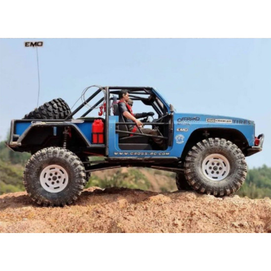 crossrc xt4 1/10 2.4g rc electric off-road crawler aseembly model kit version