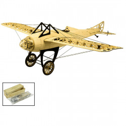 d.m s2201 balsa wood Building Model Airplane kit electric rc plane 1000mm wingspan