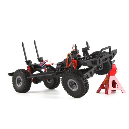 d1rc 1/18 2.4g 4wd mini rc rock crawler off-road vehicle model pickup truck