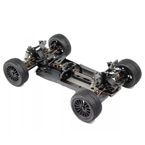 desert rally racing rc car off-road vehicle dual-mode model car kits 1/9 4wd - kit version (without battery & charger)