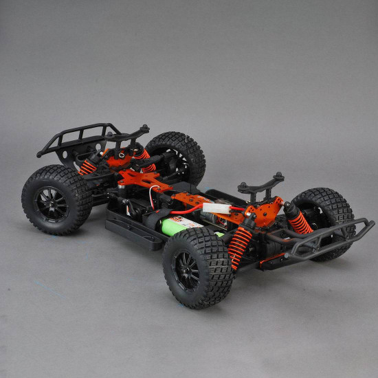 dhk 8135 hunter  sct 1/10 4wd 32kph 60a brushed short course truck rc car