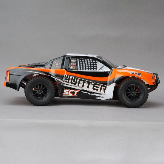 dhk 8135 hunter  sct 1/10 4wd 32kph 60a brushed short course truck rc car