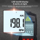 digital tachometer tester noncontact laser photo sensor for model engine with 2.5 to 99,999 rpm accuracy