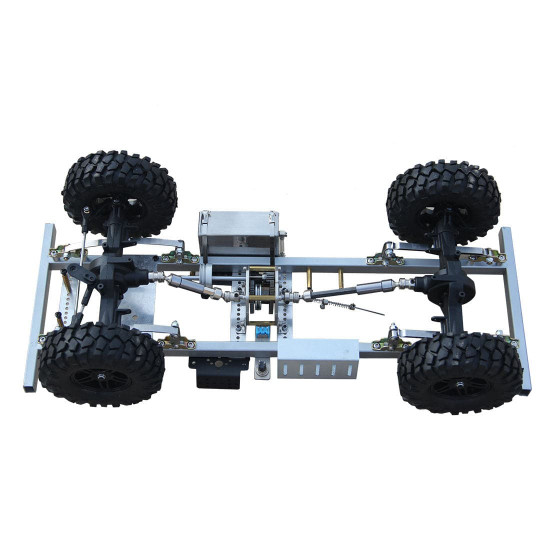 diy 1/10 gas powered rc car frame for toyan fs-l200 engine (no power /electronic equiments)